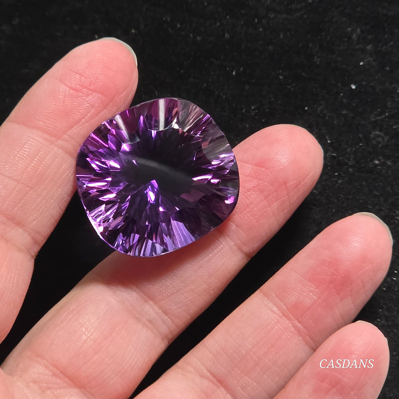 Amethyst Facet