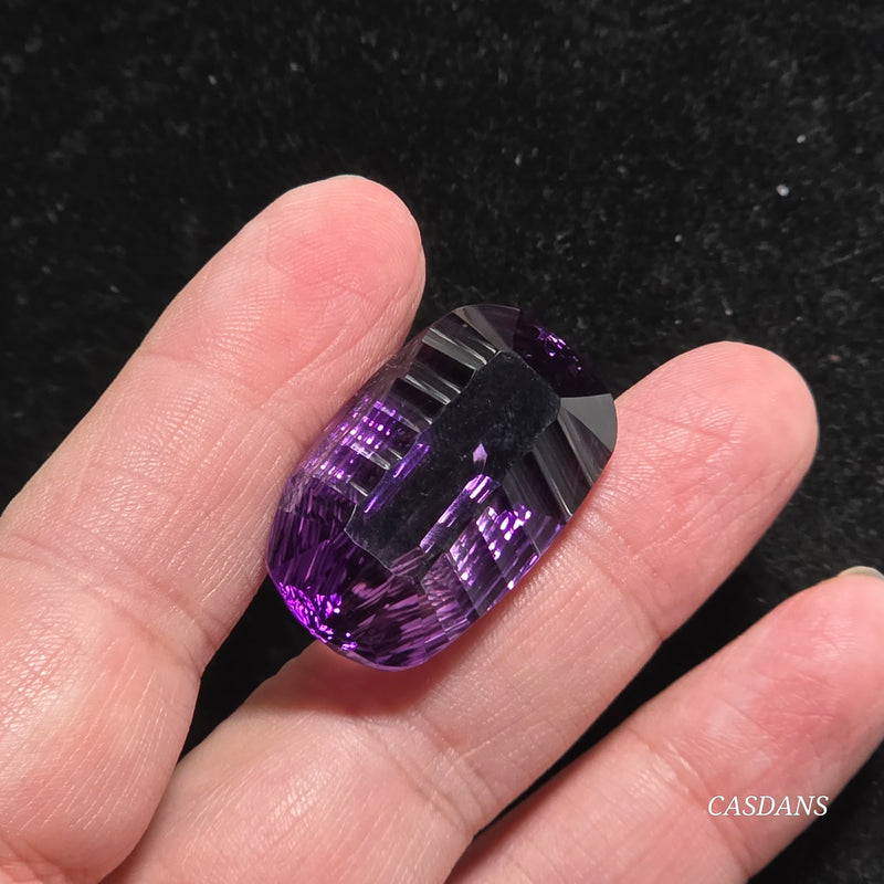 Amethyst Facet