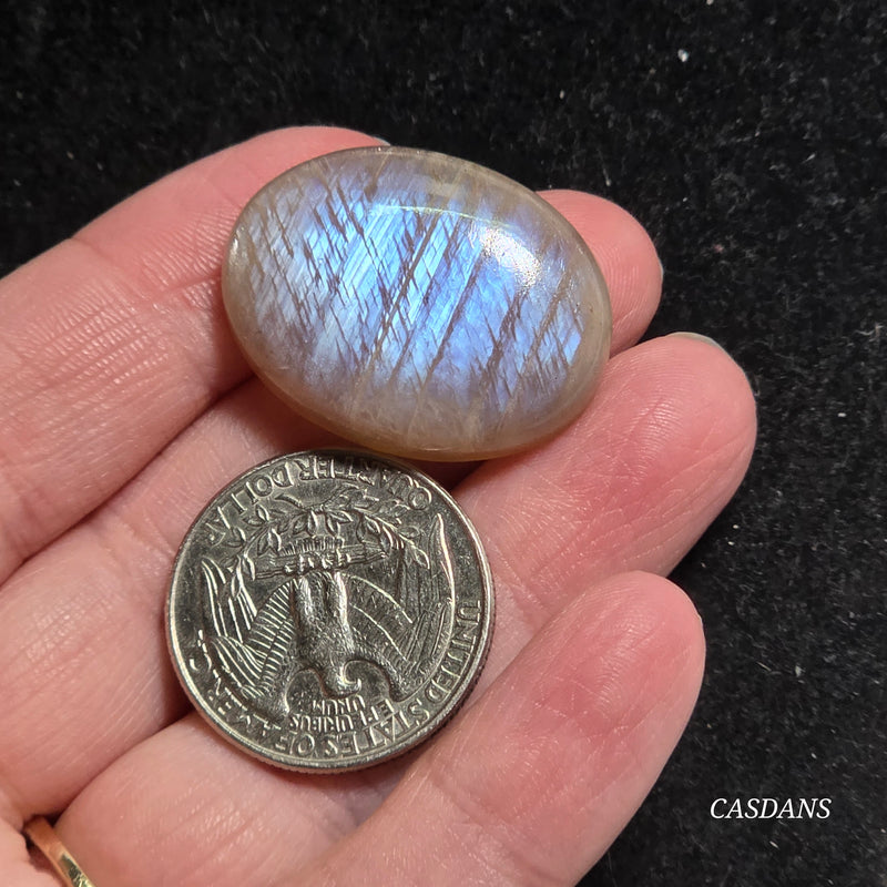 African Moonstone Cabochon