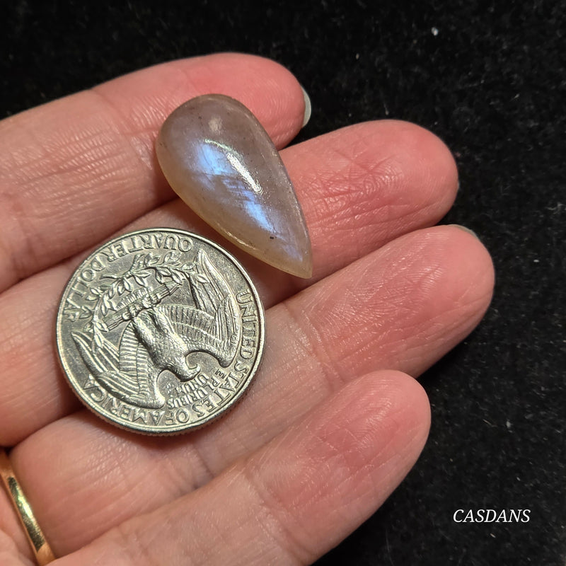 African Moonstone Cabochon