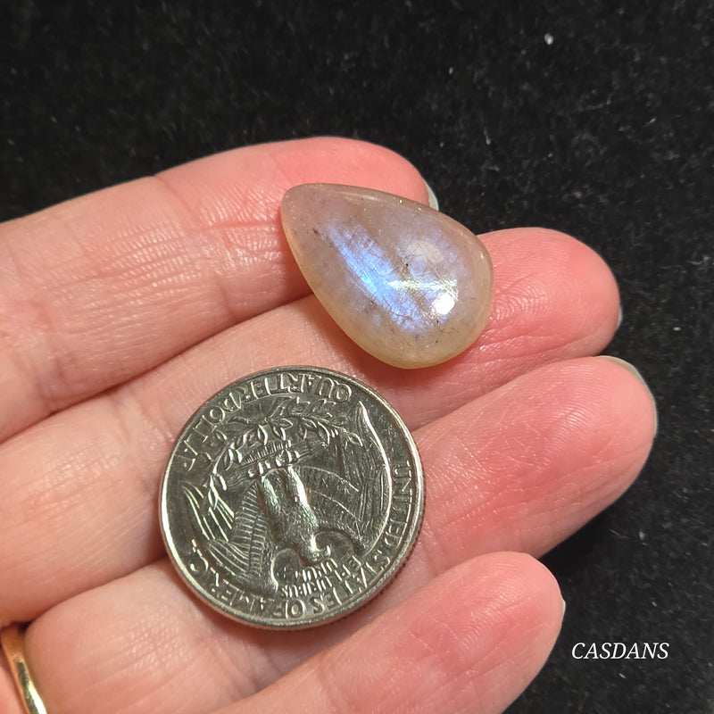 African Moonstone Cabochon