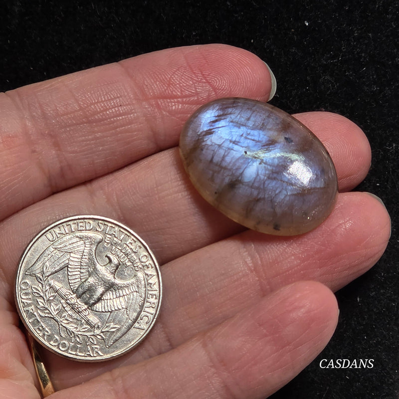 African Moonstone Cabochon