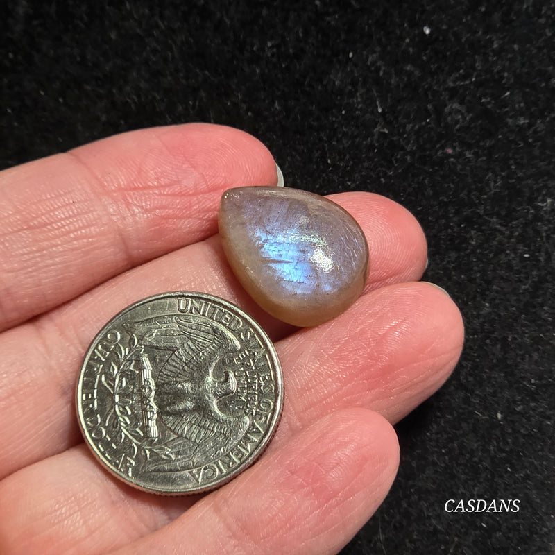 African Moonstone Cabochon