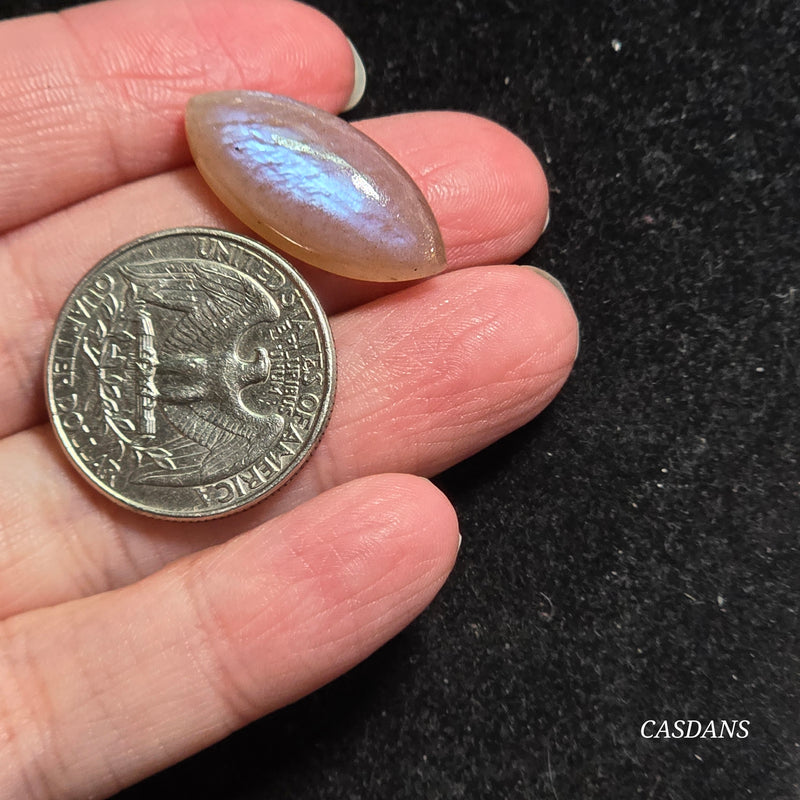 African Moonstone Cabochon