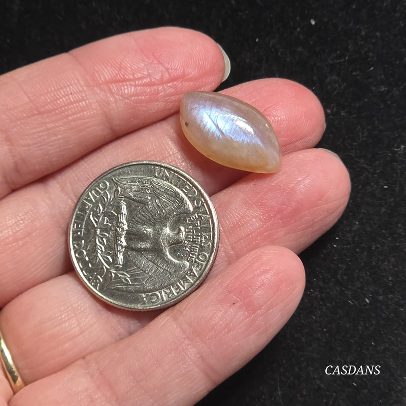 African Moonstone Cabochon