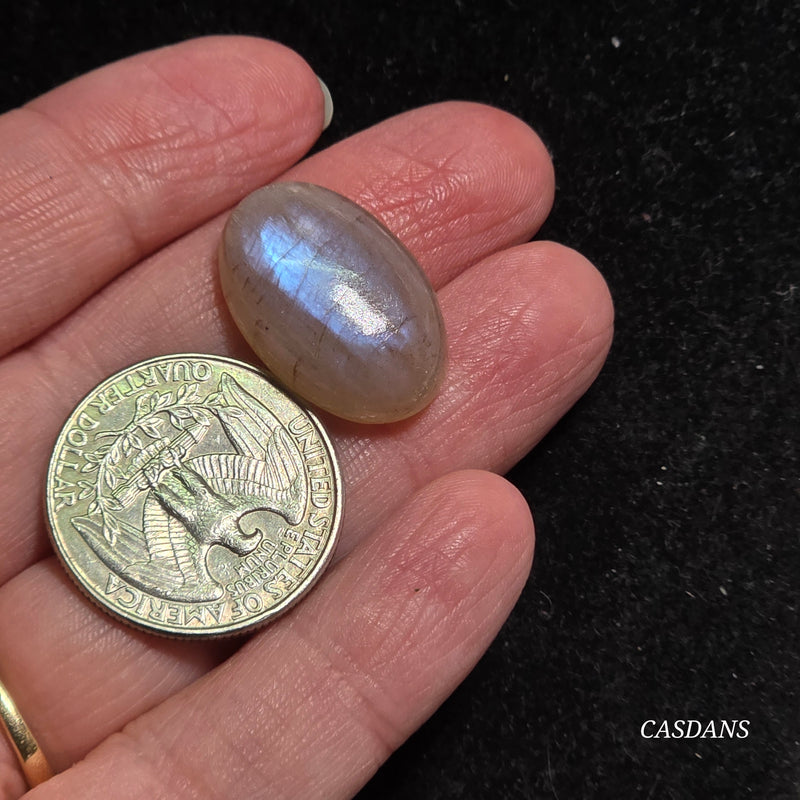 African Moonstone Cabochon