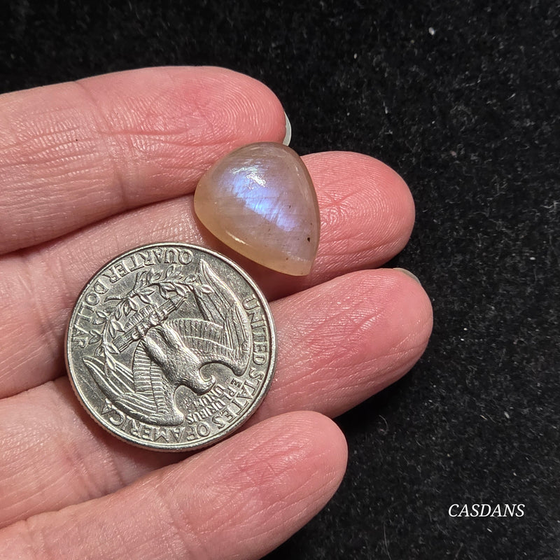 African Moonstone Cabochon