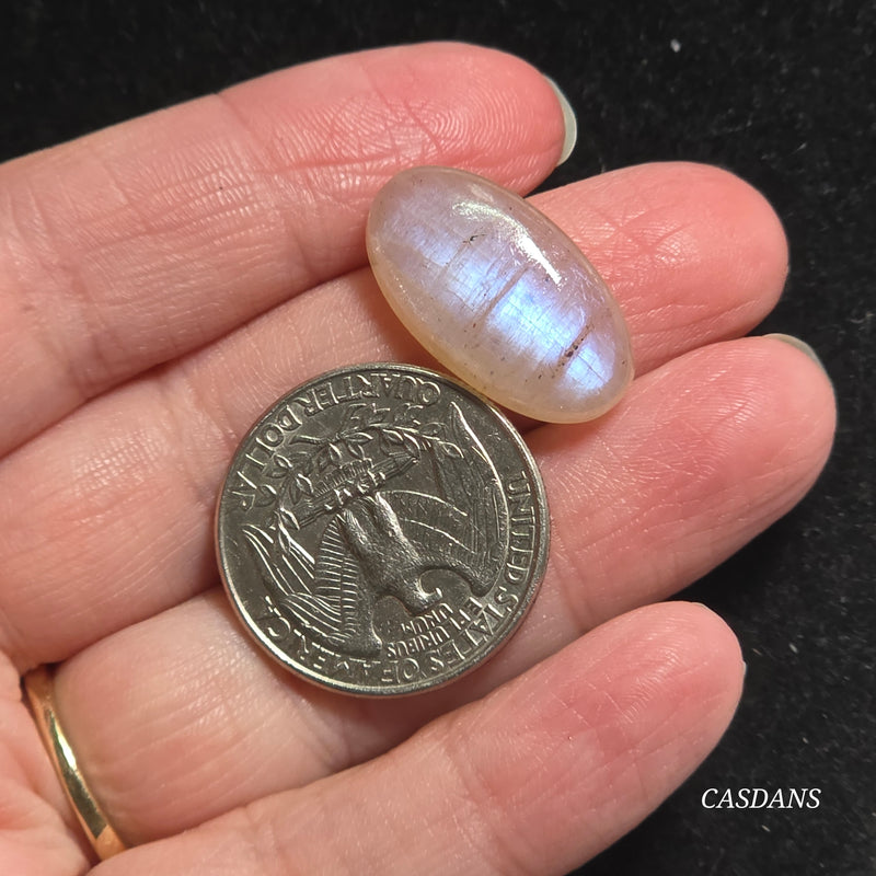 African Moonstone Cabochon