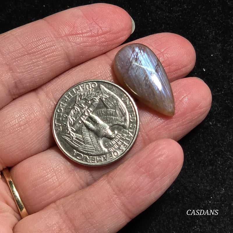 African Moonstone Cabochon