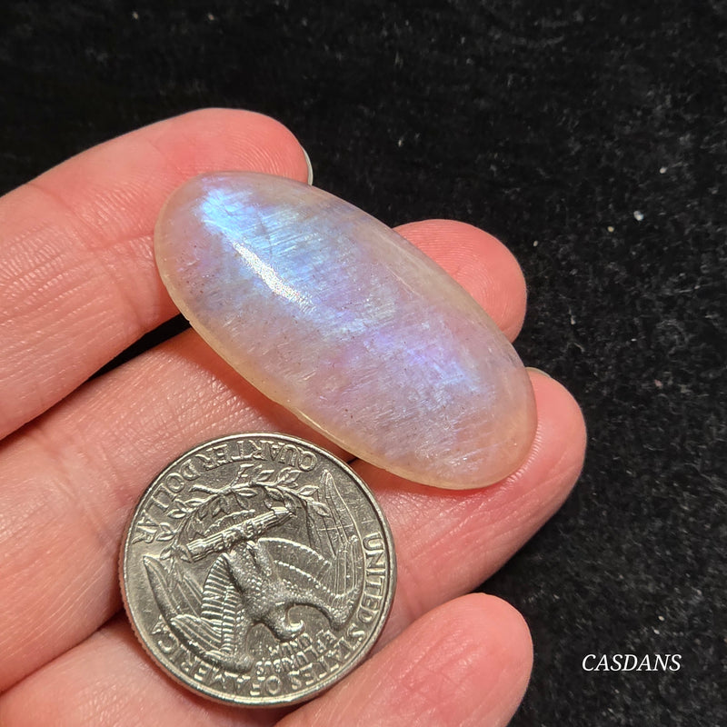 African Moonstone Cabochon