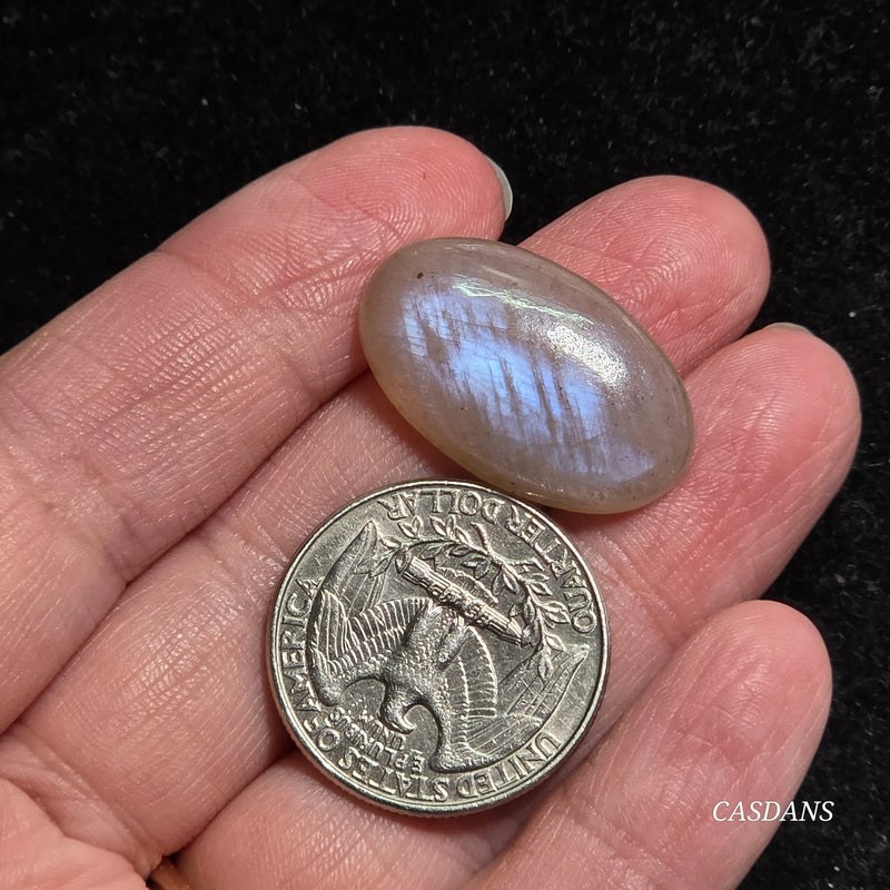 African Moonstone Cabochon