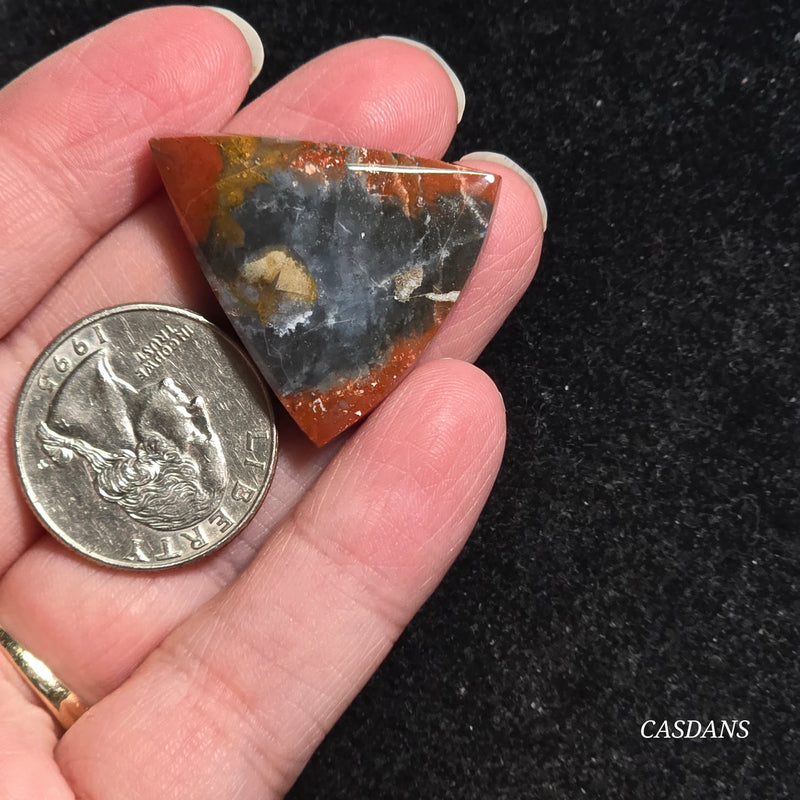 Red Jasper Cabochon