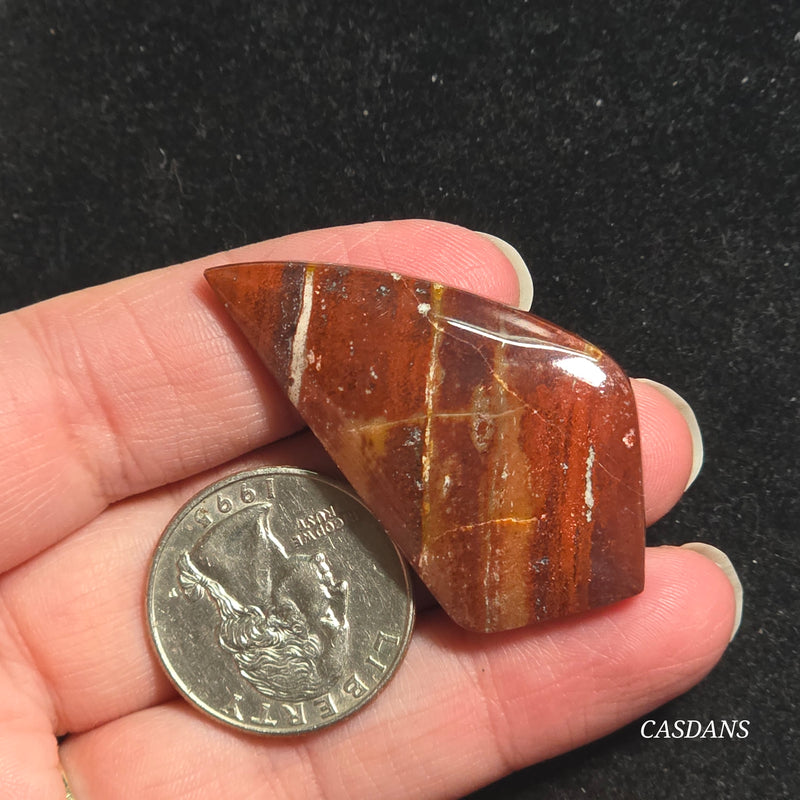 Red Jasper Cabochon