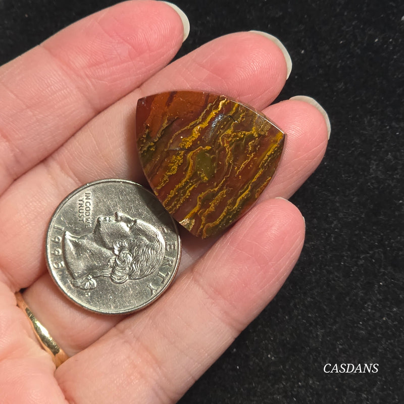 Red Jasper Cabochon