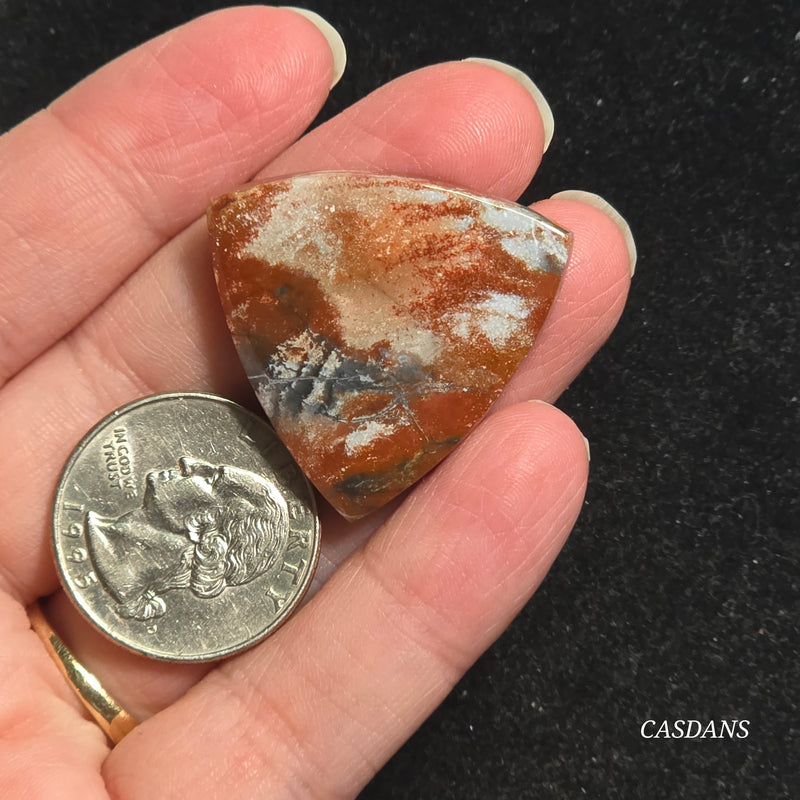 Red Jasper Cabochon