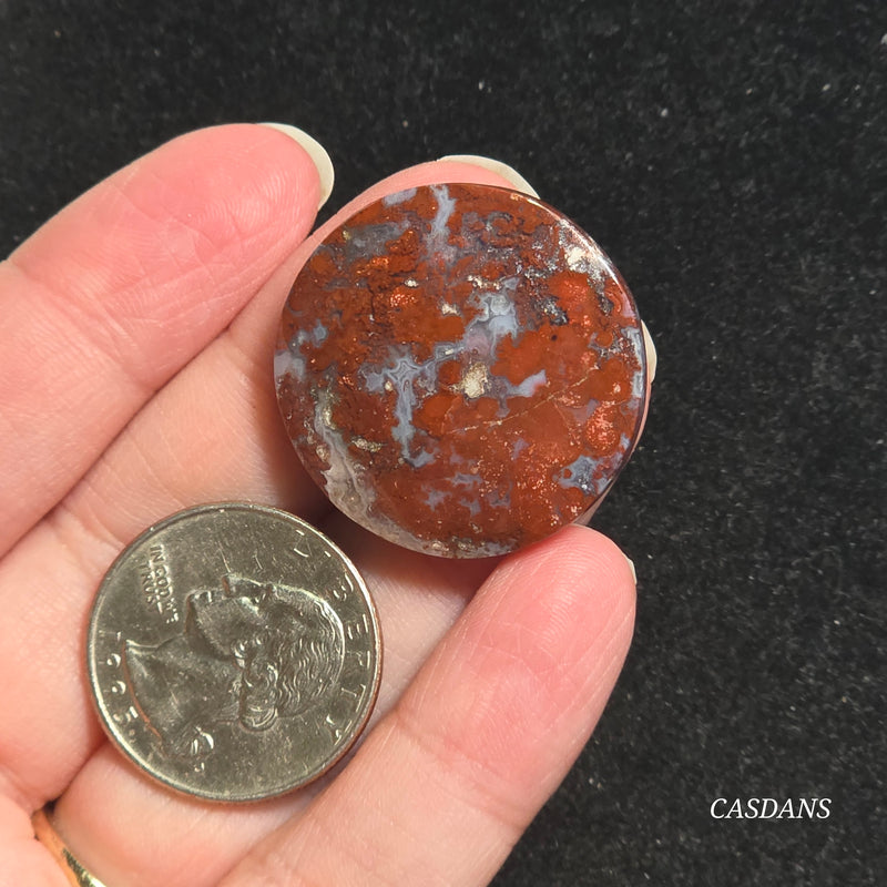 Red Jasper Cabochon