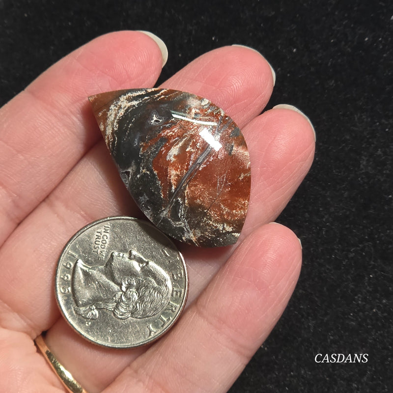 Red Jasper Cabochon