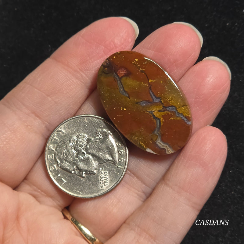Red Jasper Cabochon