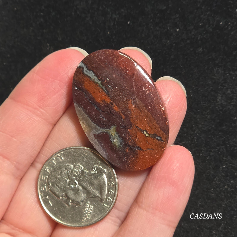 Red Jasper Cabochon