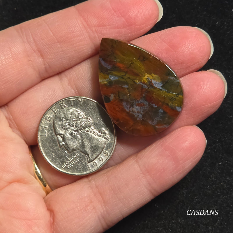 Red Jasper Cabochon