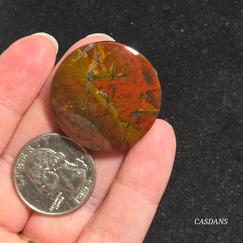 Red Jasper Cabochon