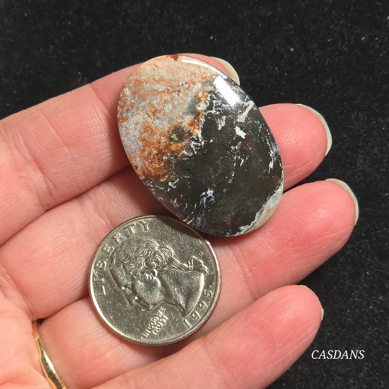 Red Jasper Cabochon