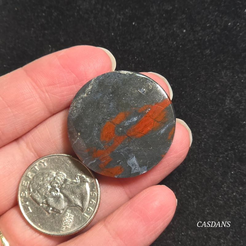 Red Jasper Cabochon
