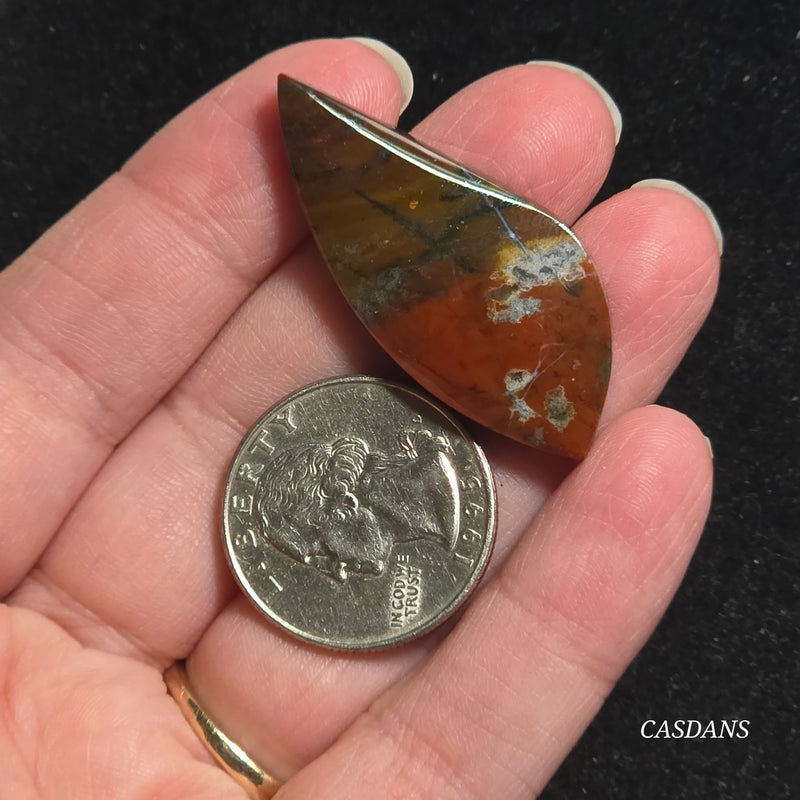 Red Jasper Cabochon