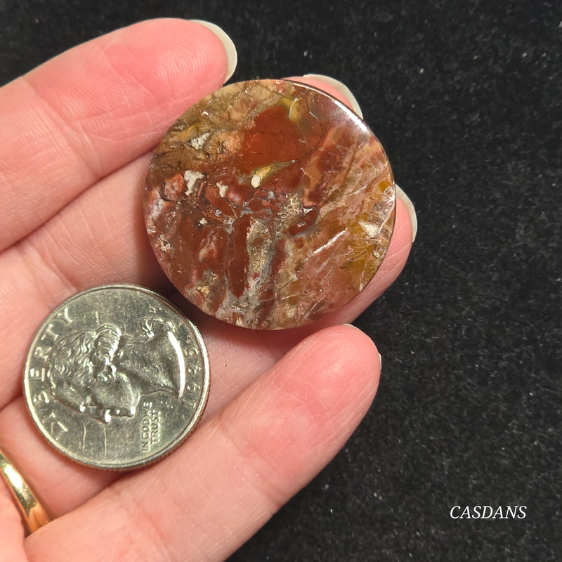 Red Jasper Cabochon