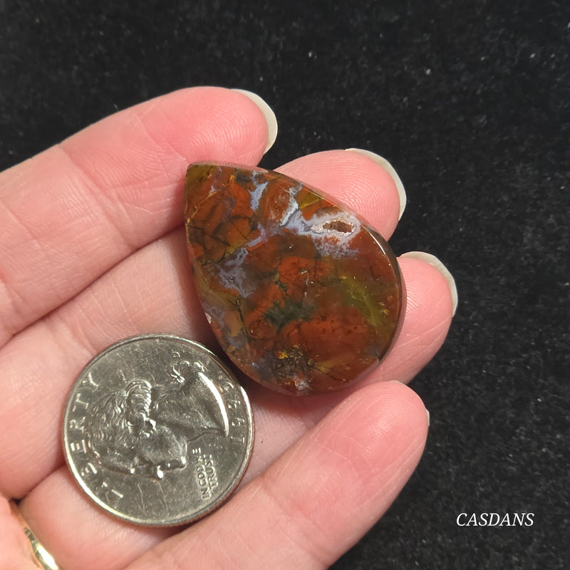 Red Jasper Cabochon