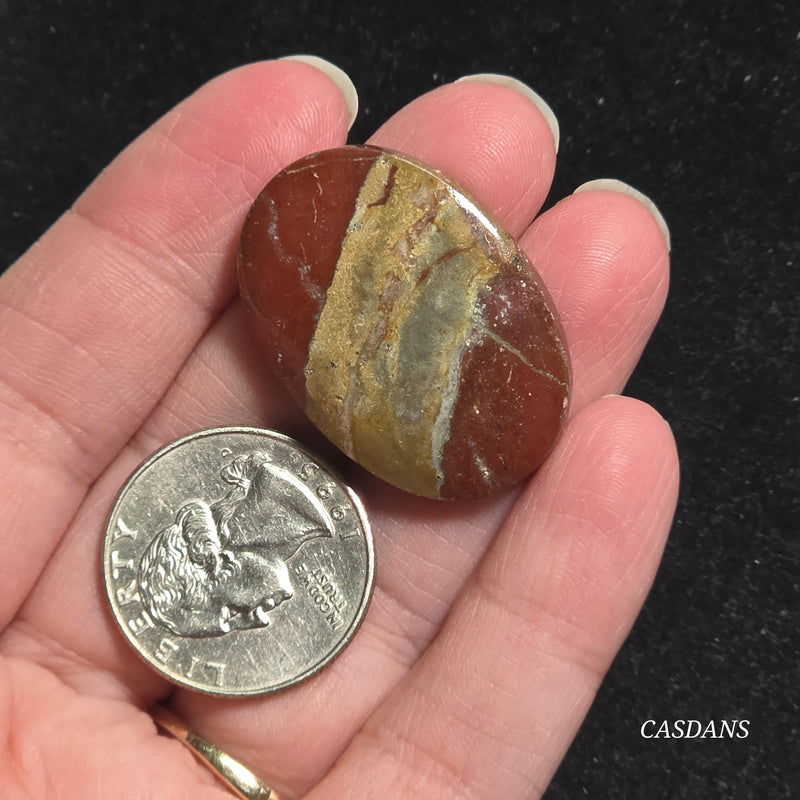Red Jasper Cabochon