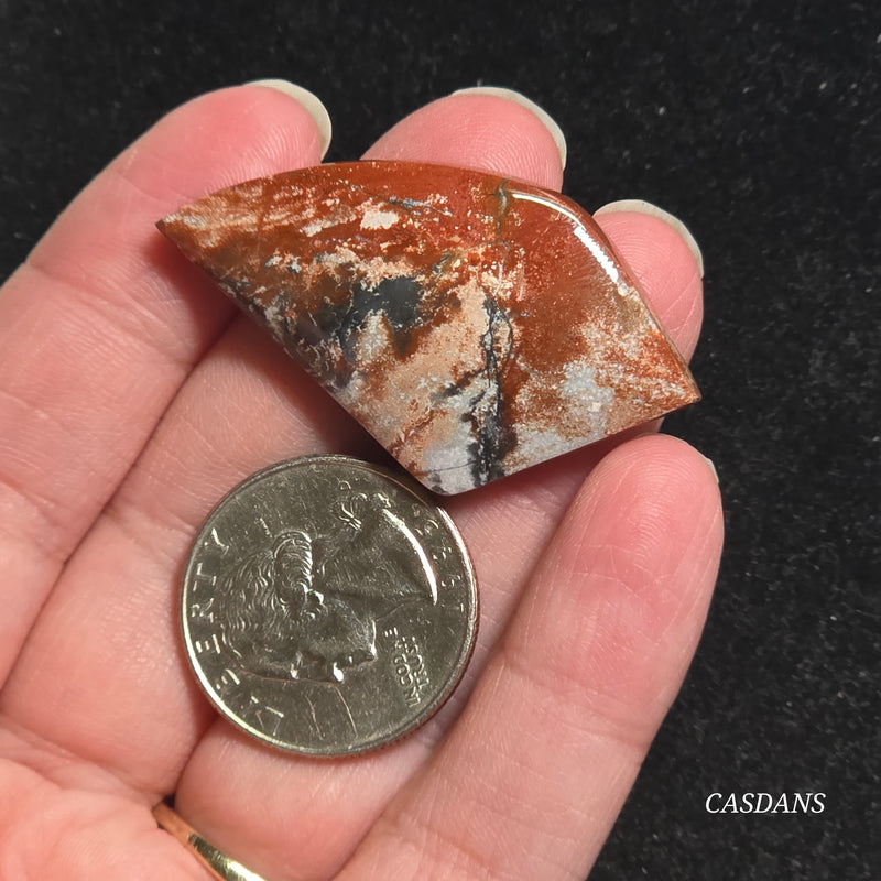 Red Jasper Cabochon