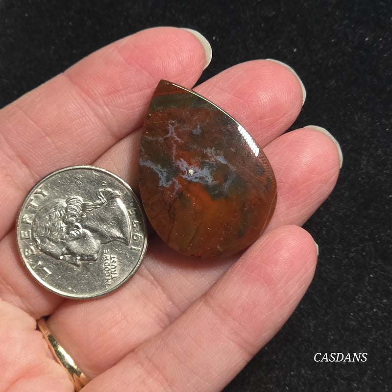 Red Jasper Cabochon