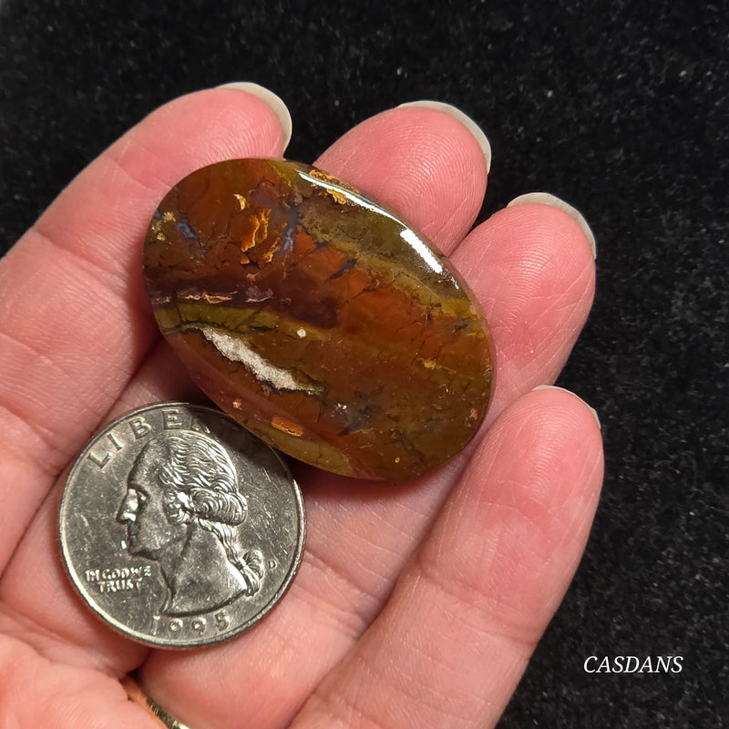 Red Jasper Cabochon