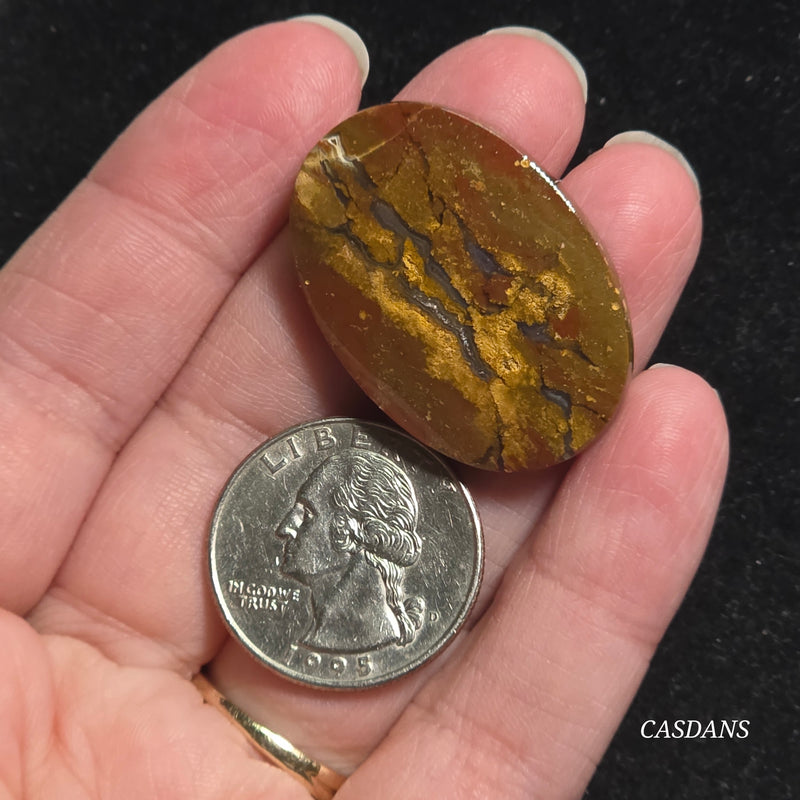 Red Jasper Cabochon