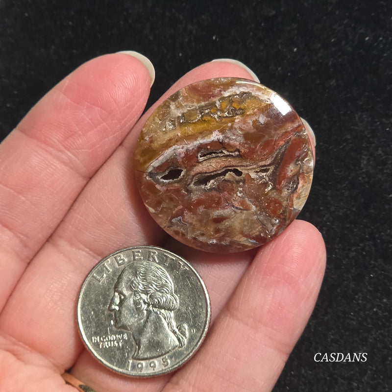 Red Jasper Cabochon