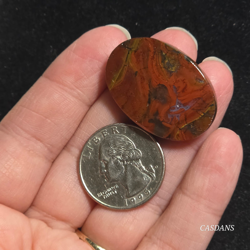 Red Jasper Cabochon