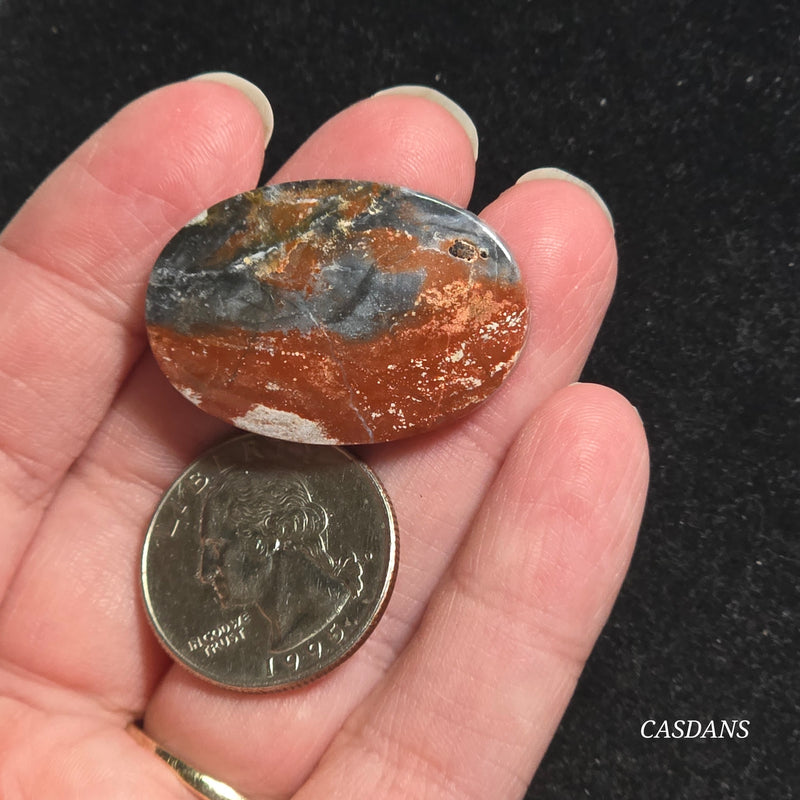 Red Jasper Cabochon