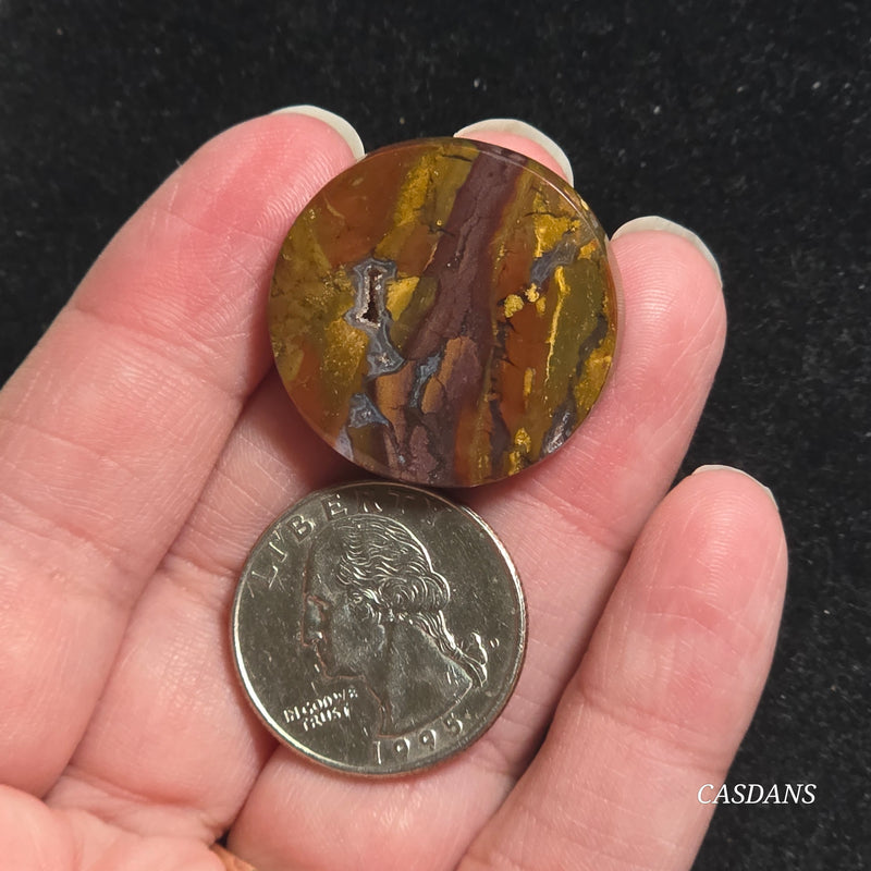 Red Jasper Cabochon