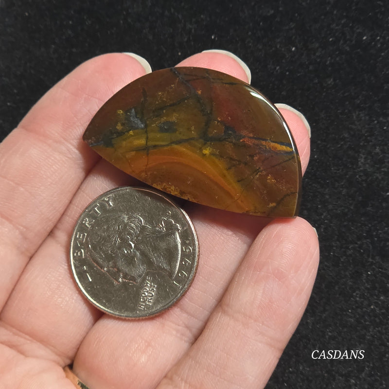 Red Jasper Cabochon