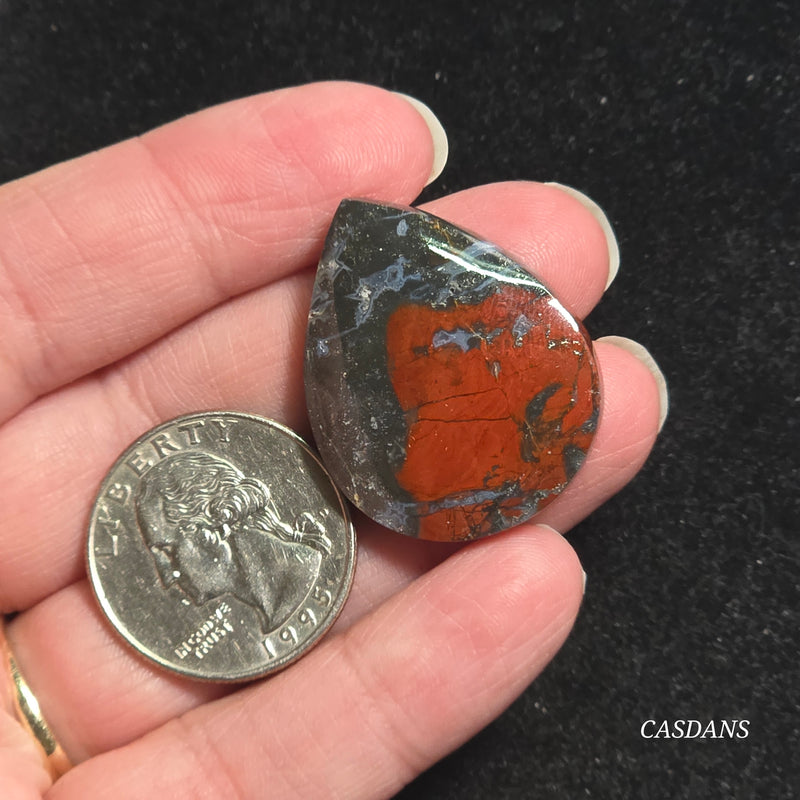 Red Jasper Cabochon