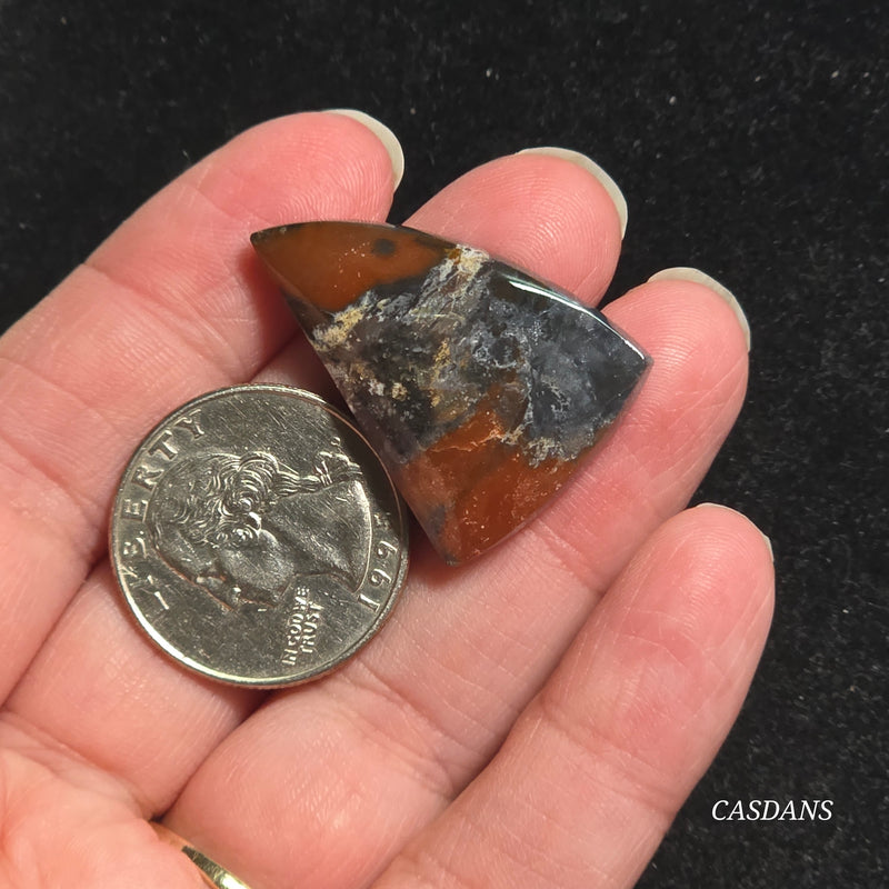 Red Jasper Cabochon