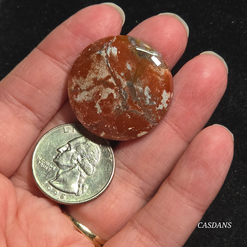 Red Jasper Cabochon