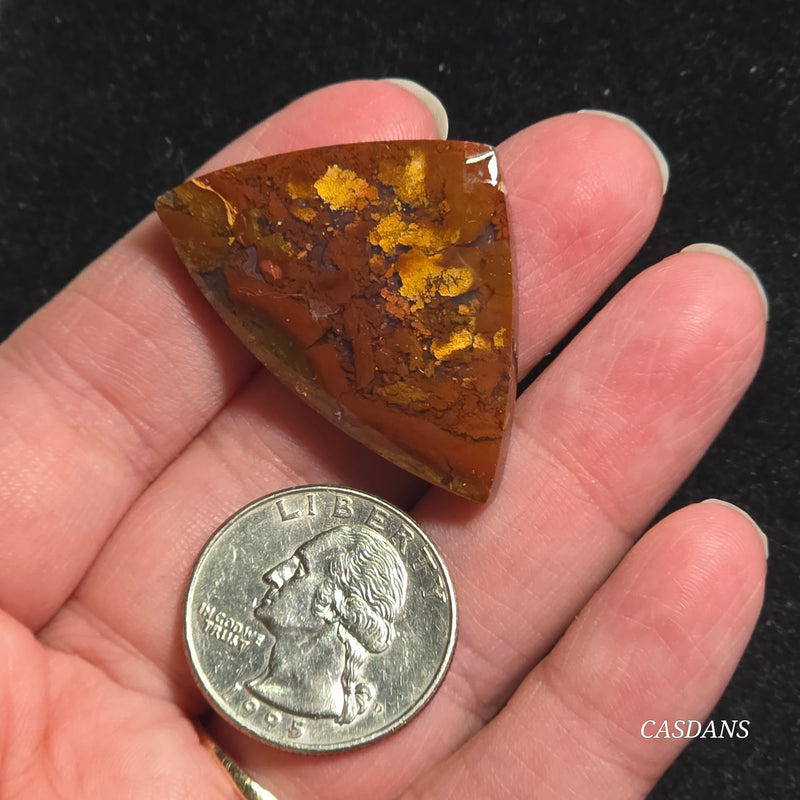 Red Jasper Cabochon