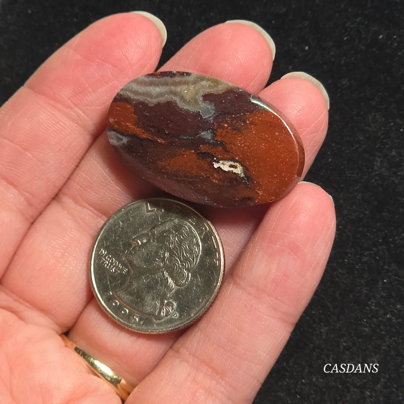 Red Jasper Cabochon