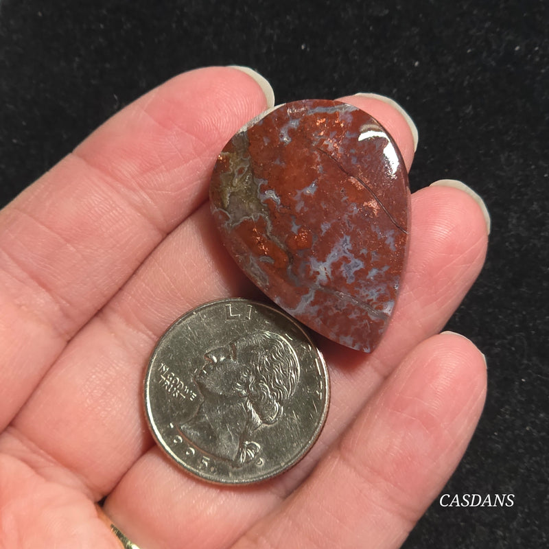 Red Jasper Cabochon
