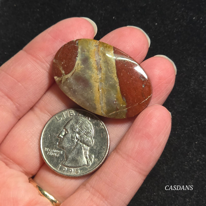 Red Jasper Cabochon