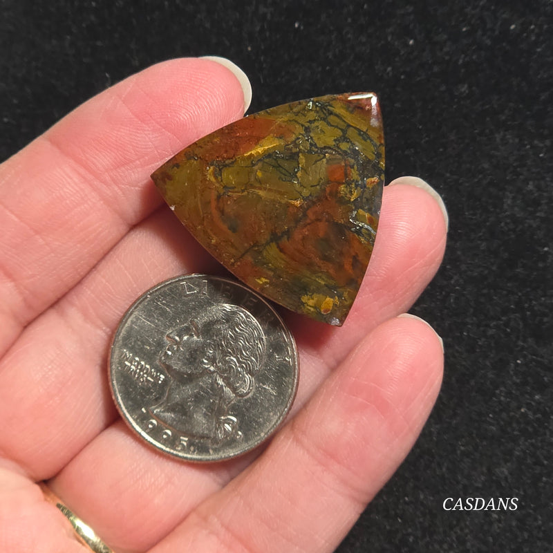 Red Jasper Cabochon