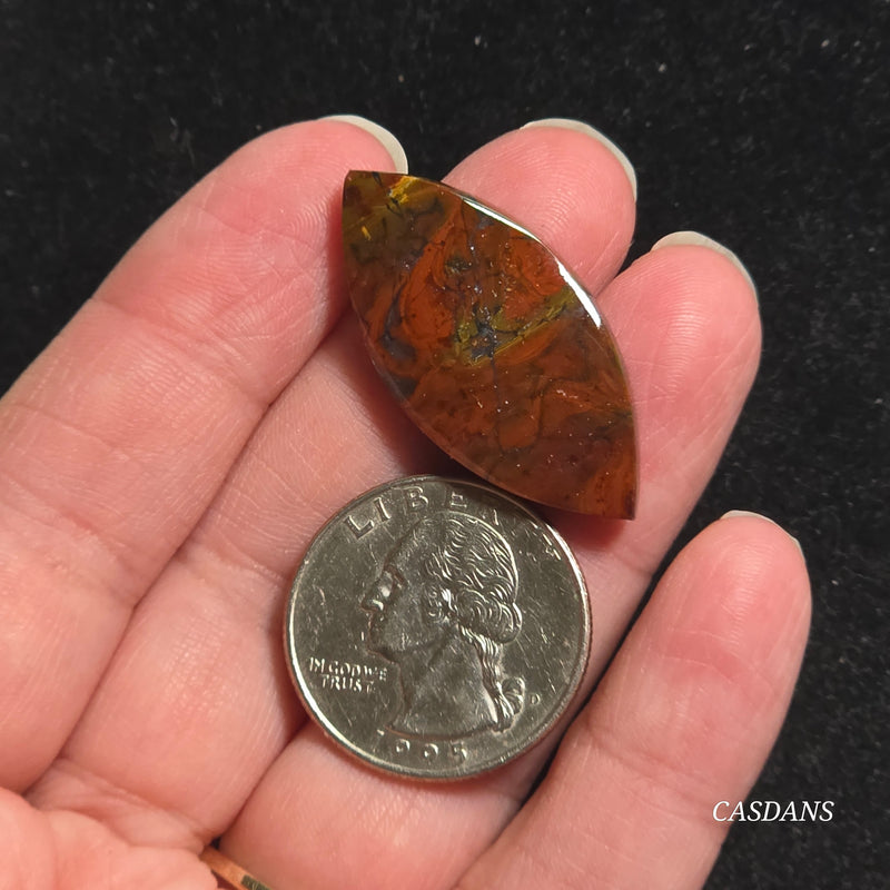 Red Jasper Cabochon