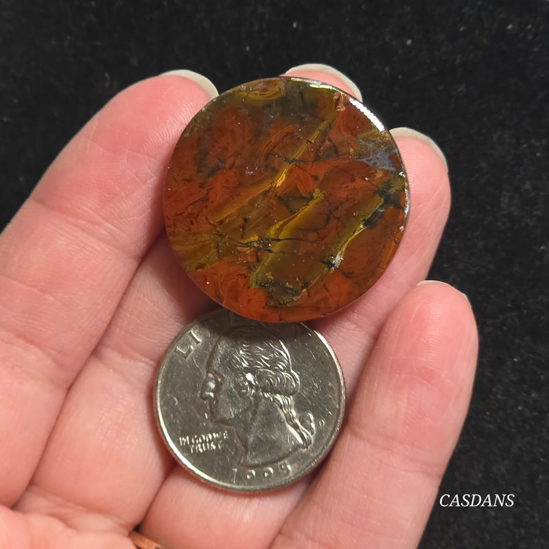 Red Jasper Cabochon